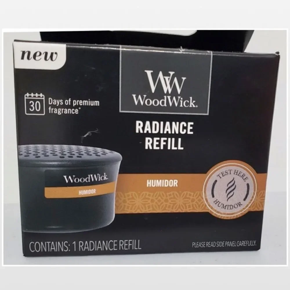 New WoodWick Radiance Diffuser Home Refill